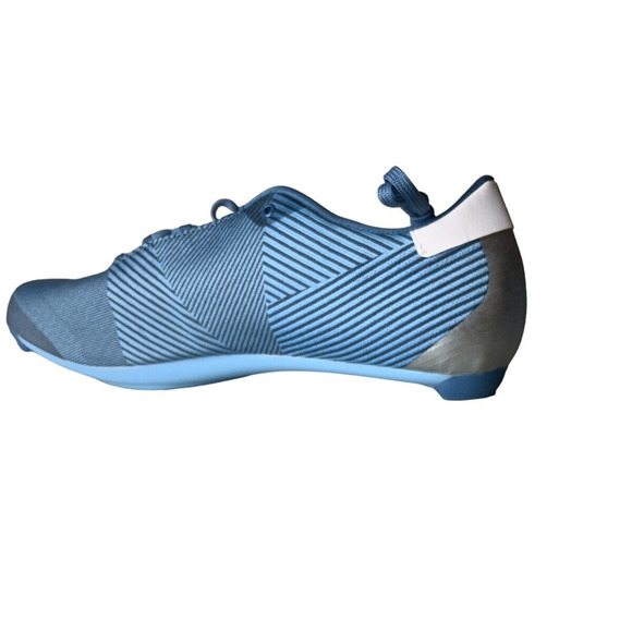 Adidas The Road Cycling Shoes Altered Blue Size US Men 12.5 US Women 13.5 NEW - Picture 7 of 11